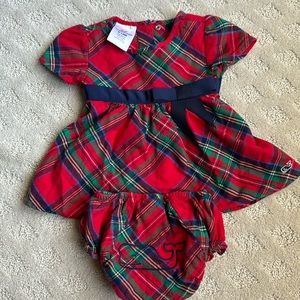 Vineyard Vines Plaid Dress with bloomers